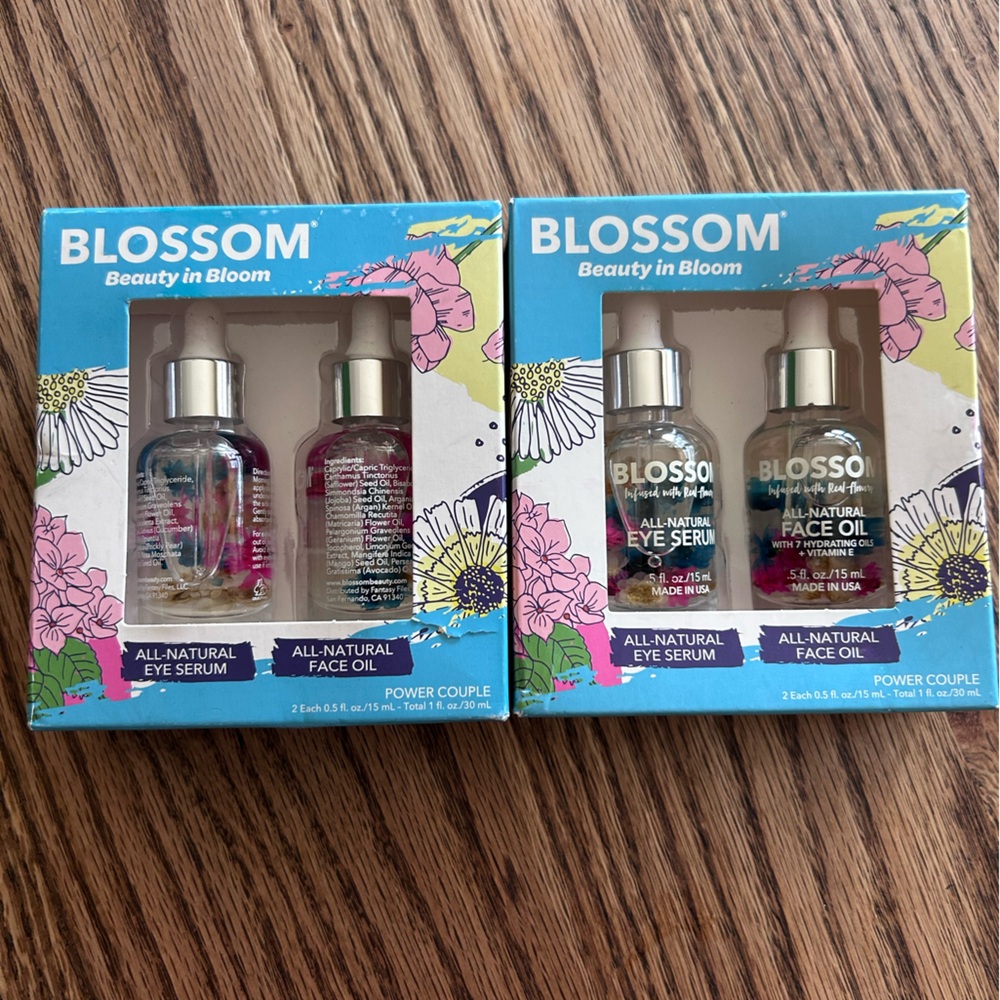 2 for 1! Blossom Beauty Oil Set